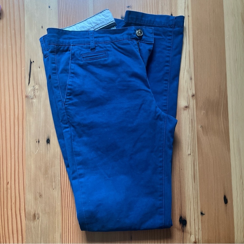 Dobber Slim Blue Chinos